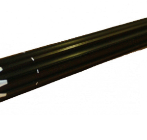 Scalloped Heavy Duty Aluminum Shifter Rod | 30" | Terminator