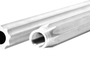 Scalloped Heavy Duty Aluminum Shifter Rod | 34" | Terminator