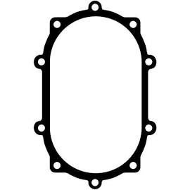 2 Cap Gear Cover Gasket