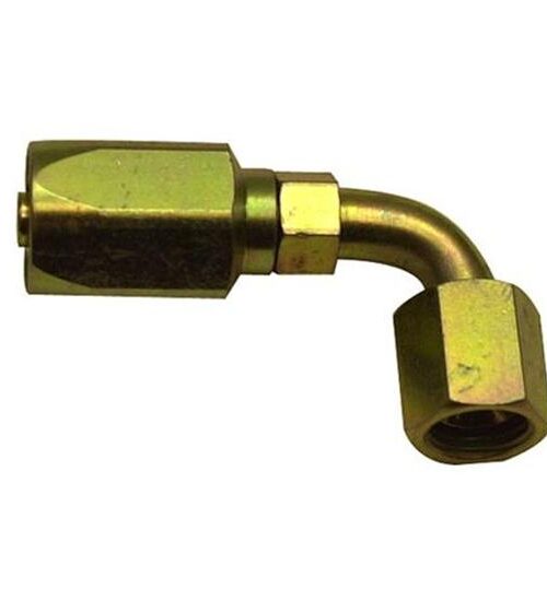 '-6AN | 90 Degree | Steel