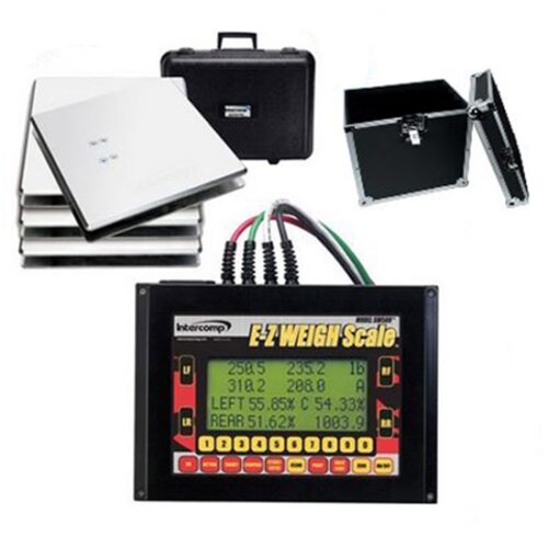 Intercomp E-Z Weight Scale with Box