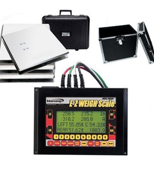 Intercomp E-Z Weight Scale with Box