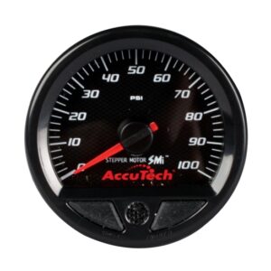 Longacre Oil Pressure Stepper Motor Racing Gauge