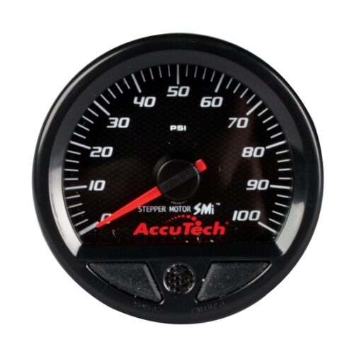 Longacre Oil Pressure Stepper Motor Racing Gauge