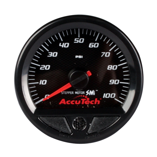 Longacre Oil Pressure Stepper Motor Racing Gauge