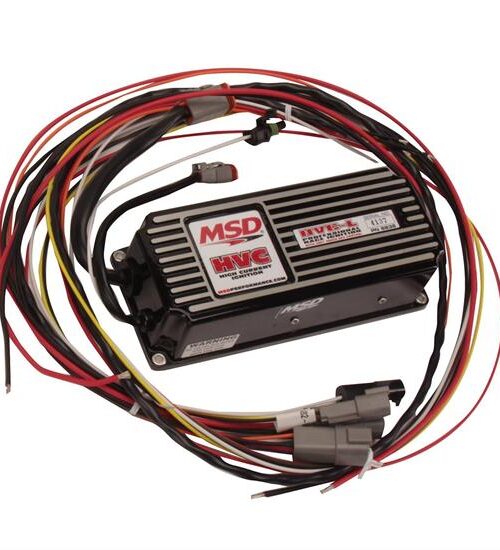 MSD | 6 HVC CDI Ignition Box with Soft Touch Rev Control