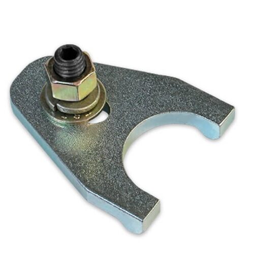 MSD 8110 Dist. Hold Down Clamp, Billet, Chevrolet