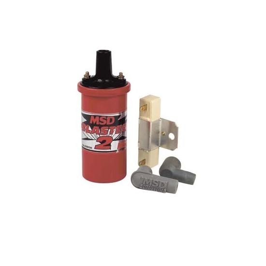 MSD | Blaster 2 Coil with Resistor – Harris Auto Racing