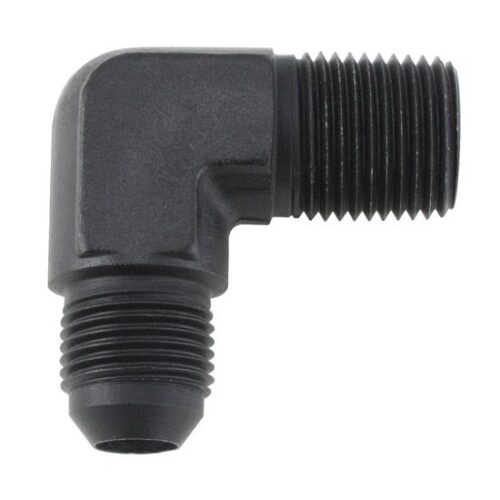 '-4AN Flare to 1/8" Pipe | 90 Degree