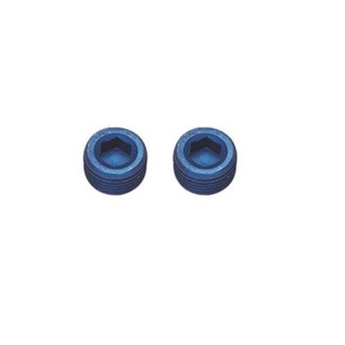 Allen Pipe Plug MPT | Aluminum