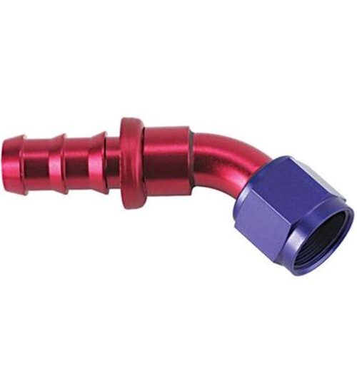 45 Degree | Push On Fitting