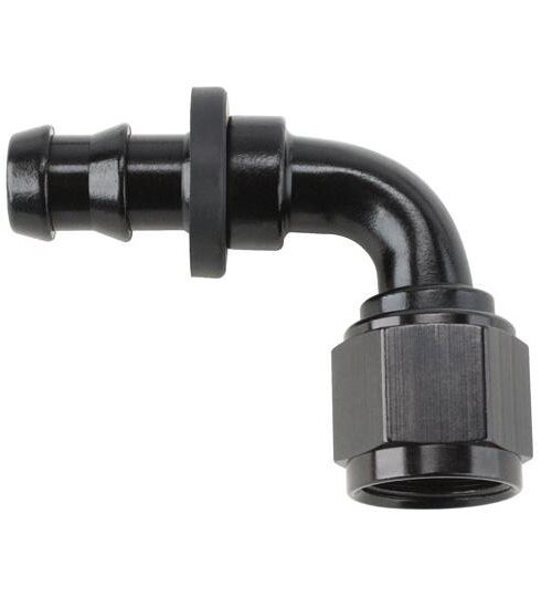 90 Degree | Push On Fitting