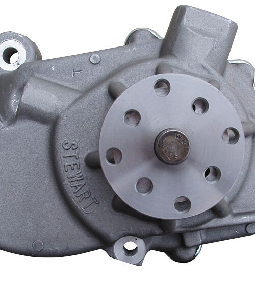 Stewart Stage 2 Aluminum Water Pump Short 3/4" Shaft
