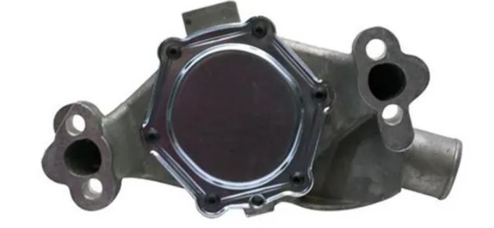 Stewart Stage 3 Aluminum Water Pump Short 5/8 Shaft - Image 2