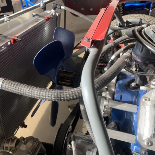 Upper Radiator Hose | -16AN Crimped