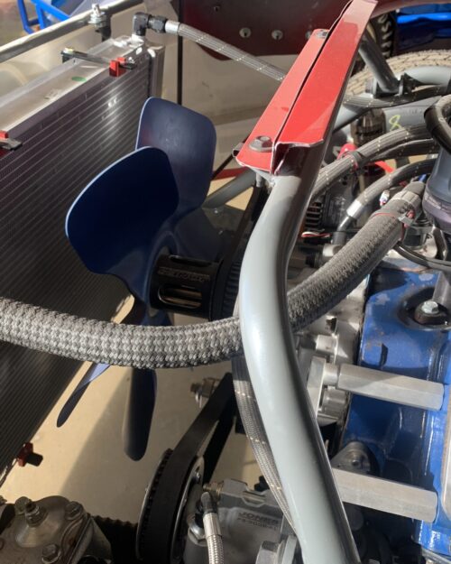 Upper Radiator Hose | -16AN Crimped