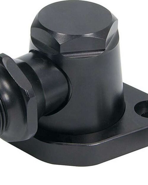 Allstar 16 AN Swivel Water Neck | Chevy | 90 Degree