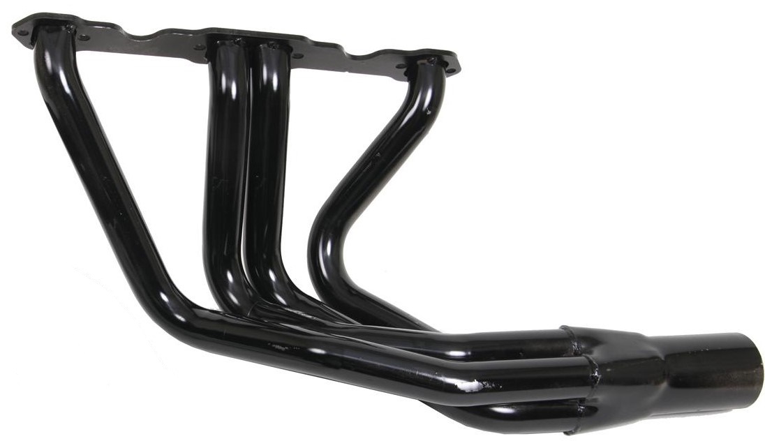 Header SBC IMCA 1 5/8" Short PRI Crate Flange Left Only