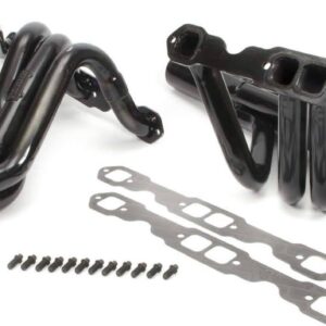 Header SBC IMCA 1 5/8" - 1 3/4" Crate Motor Step Up With 3" Collector