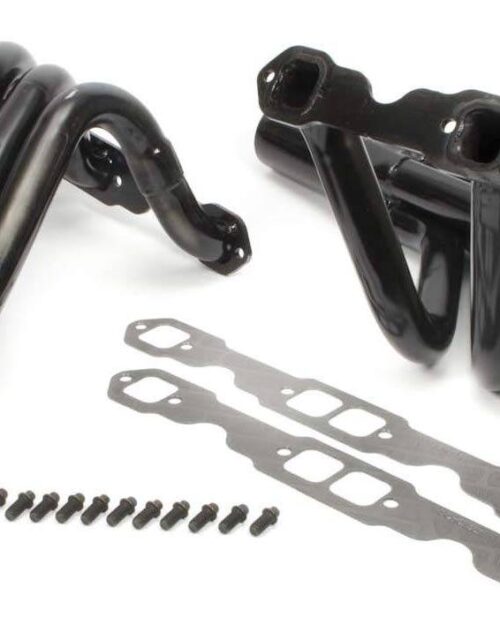 Header SBC IMCA 1 5/8" - 1 3/4" Crate Motor Step Up With 3" Collector