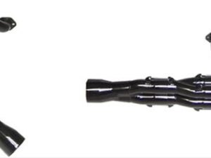 Header SBC 18° Straight Port | Tri-Y | 1 3/4" to 1 7/8" | 3.5" Collector