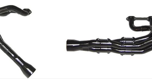 Header SBC 18° Straight Port | Tri-Y | 1 3/4" to 1 7/8" | 3.5" Collector