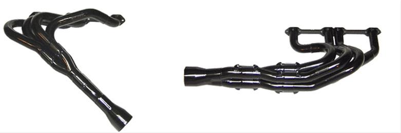 Header SBC 18° Straight Port | Tri-Y | 1 3/4" to 1 7/8" | 3.5" Collector