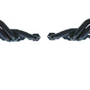 Stock Car Header | SBC | 1 5/8" x 3" Collector | Exits Inside Frame Rail