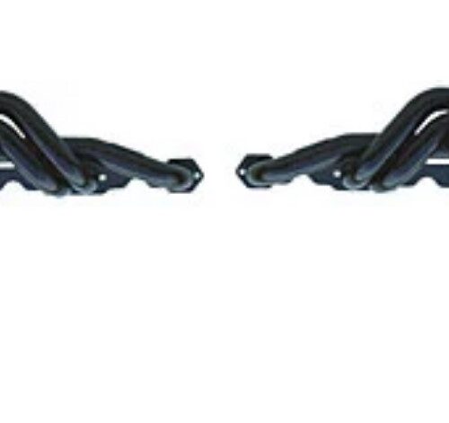 Stock Car Header | SBC | 1 5/8" x 3" Collector | Exits Inside Frame Rail