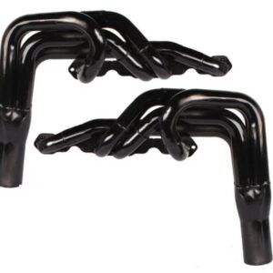 Stock Car Header | SBC | 1 5/8"- 1 3/4" x 3" Collector | Exits Inside Frame Rail