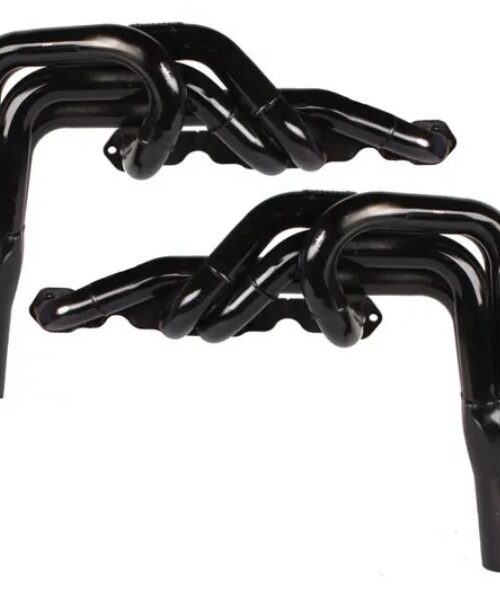 Stock Car Header | SBC | 1 5/8"- 1 3/4" x 3" Collector | Exits Inside Frame Rail