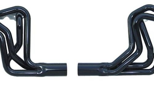 Stock Car Header | SBC | 1 5/8" | Exits Outside Frame Rail