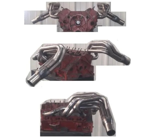 Header SBC STR 1 5/8" - 1 3/4" X 3" Col OVR Frame - Image 2