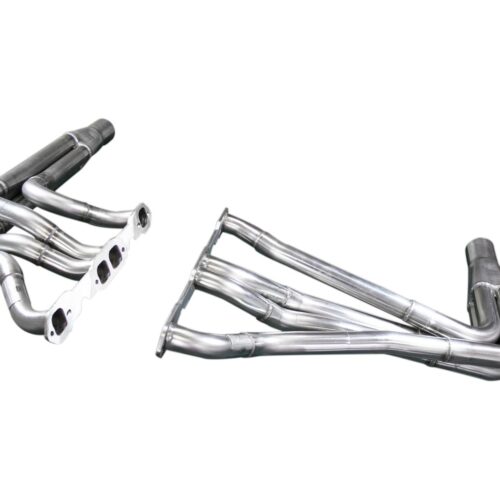 Stainless Steel 3 Step Header | 604 Crate