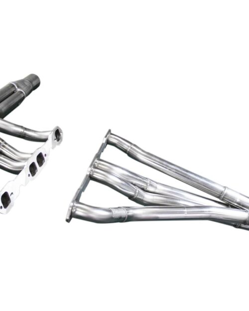 Stainless Steel 3 Step Header | 604 Crate
