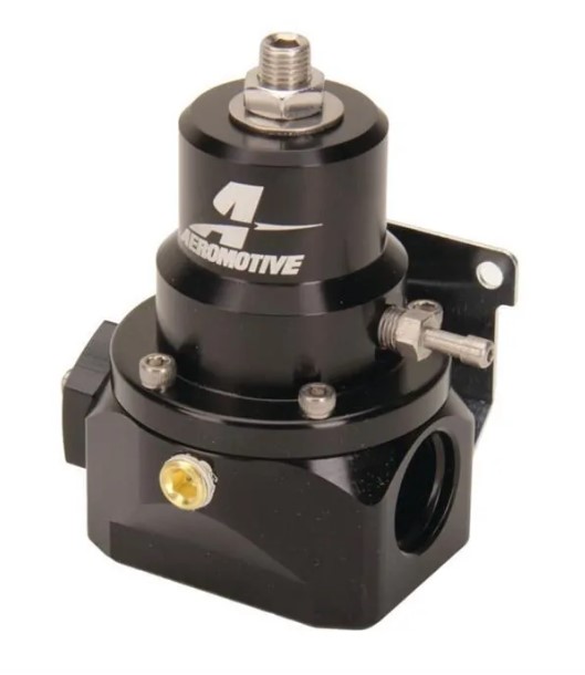 Aeromotive 13214 Double Adjustable Bypass 2-Port Fuel Pressure Regulator