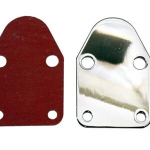 Fuel Pump Blockoff Plate