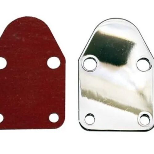 Fuel Pump Blockoff Plate