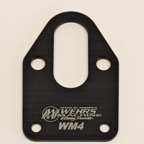 Fuel Pump Plate | Wehrs