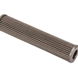 Long Stainless Fuel Filter Element - Spring Style