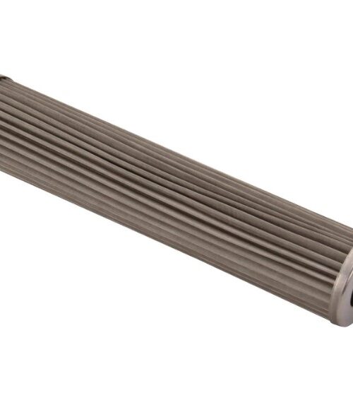 Long Stainless Fuel Filter Element - Spring Style