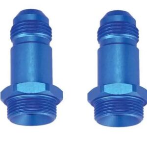 Carb Inlet Fitting Adapter, -8 AN to 7/8-20 | Pair