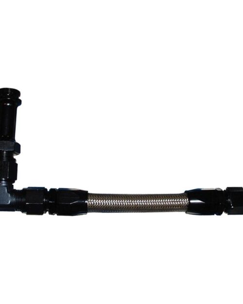 Fragola 7/8-20 Dual Inlet #78 Fuel Line Kit-BK