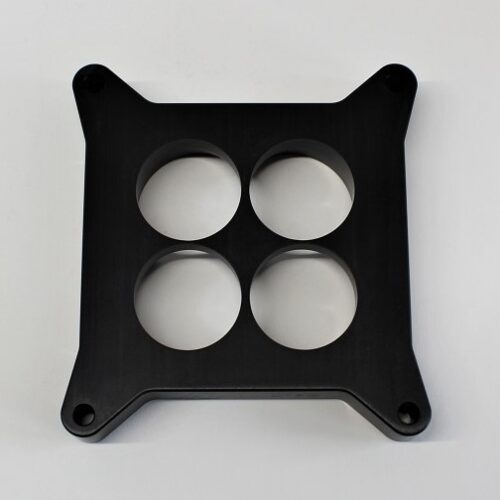 750 4BRL Carb Spacer 1" Flared