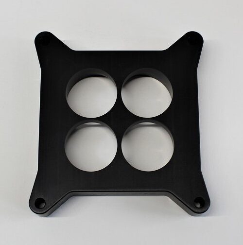 750 4BRL Carb Spacer 1" Flared