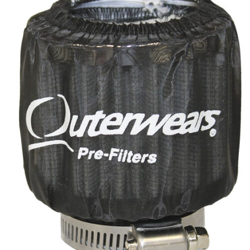 Outerwear For Breather with Shield | Black