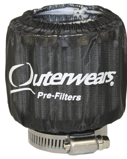 Outerwear For Breather with Shield | Black