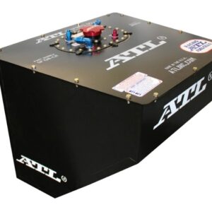 ATL 28 Gal Dirt Late Model Wedge Fuel Cell Steel Can No Foam