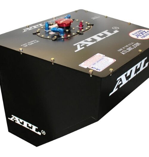 ATL 28 Gal Dirt Late Model Wedge Fuel Cell Steel Can No Foam