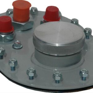 RCI Complete Cap Asy. -8AN Vent -10AN  Pickup